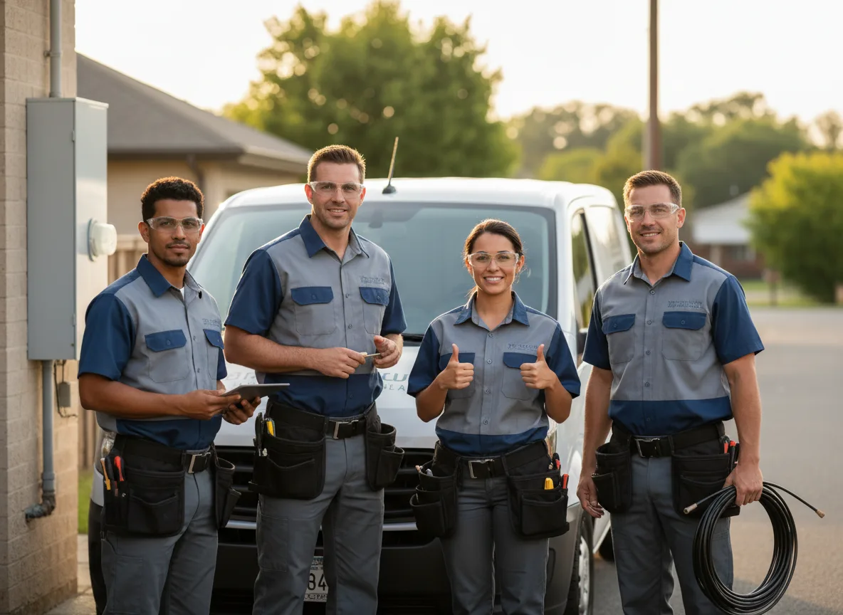 Residential electrical contractor serving homeowners in Garber, IA